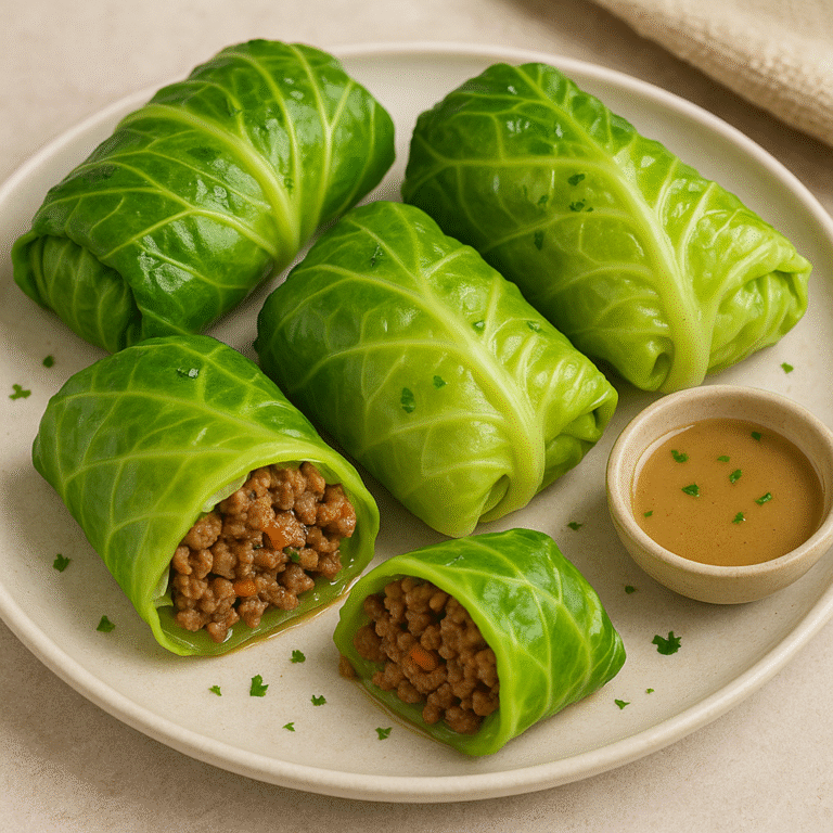 Cabbage Wraps