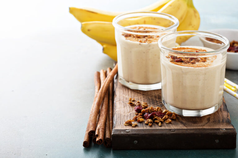 Banana Bread Smoothie