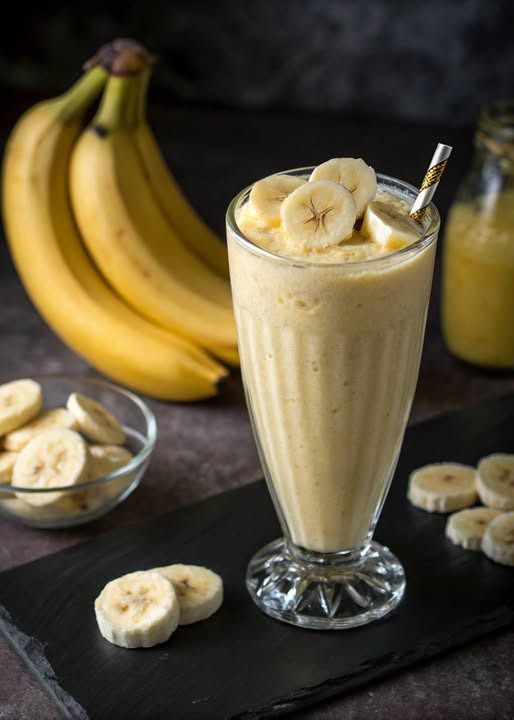 Creamy Banana Smoothie