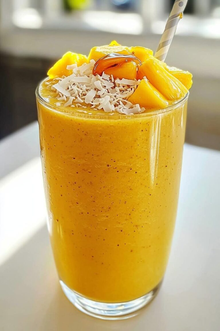 Mango Pineapple Smoothie