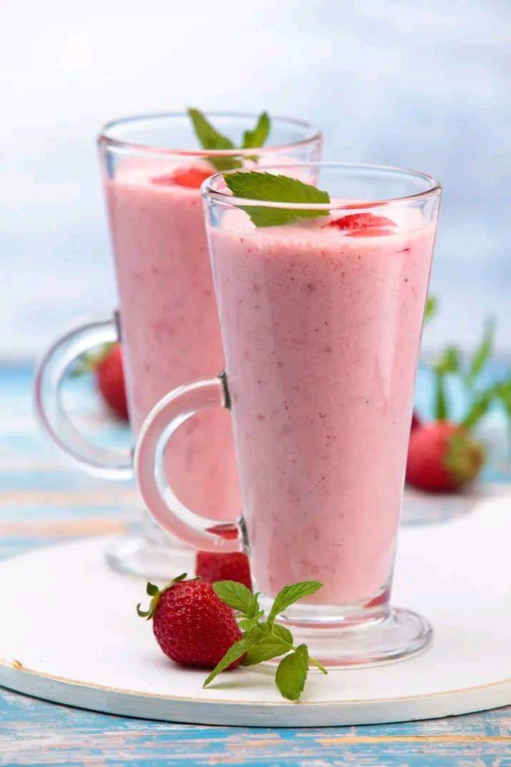 Triple Berry Smoothie Recipe