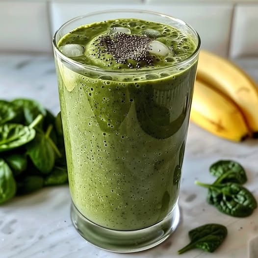 Homemade Ice Hack Weight Loss Smoothie