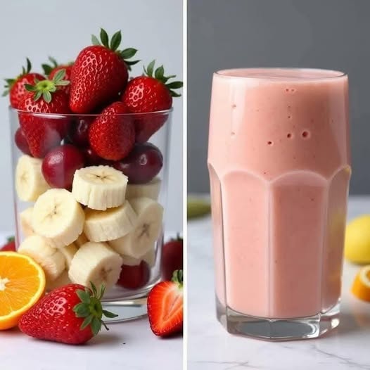 Strawberry Banana Smoothie