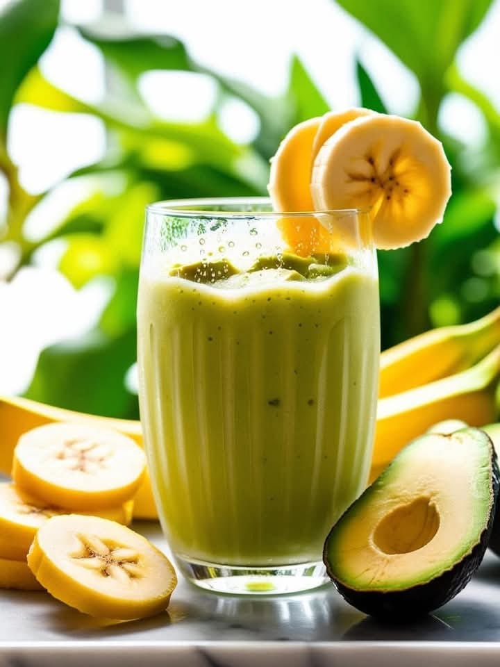 Banana Avocado Smoothie