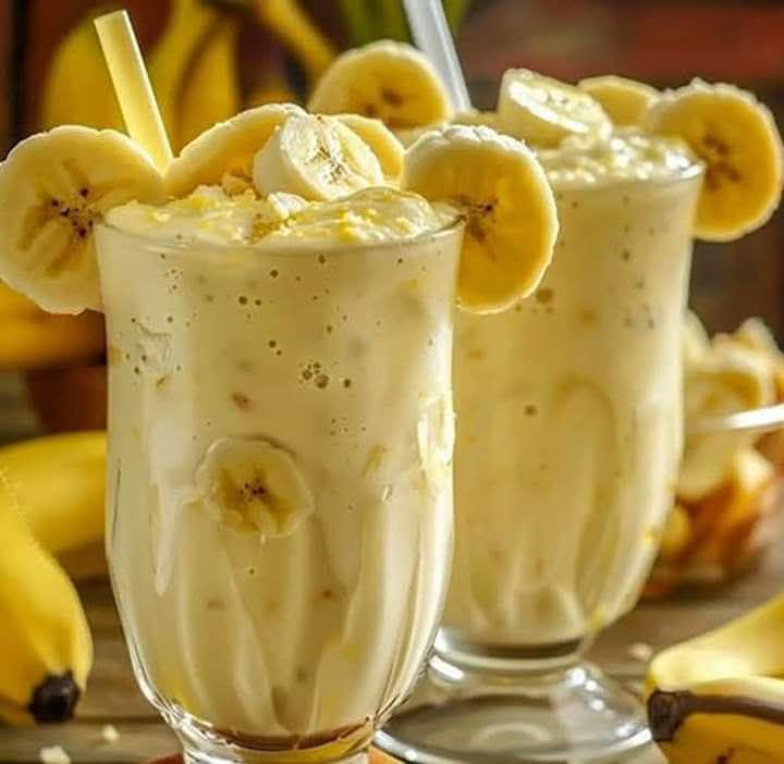 Classic Banana Milkshake