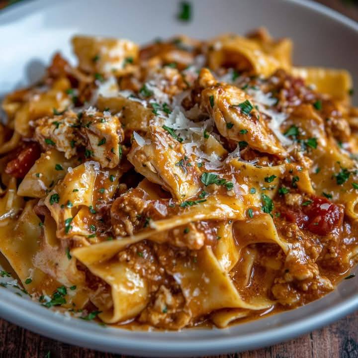 Chicken Pappardelle