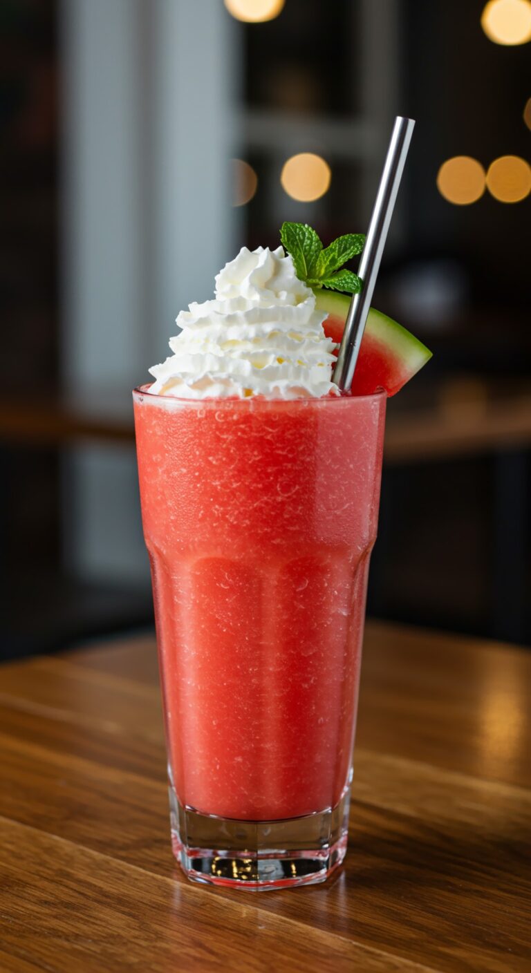 Watermelon Breeze Smoothie