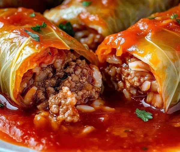 Stuffed Cabbage Rolls