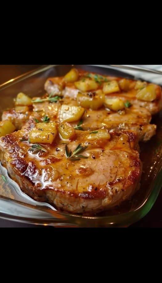 Pork Chop Supreme