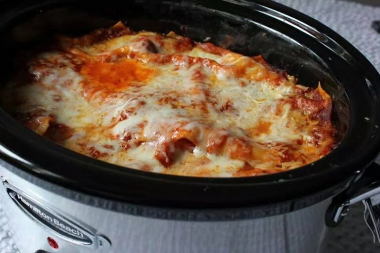 Crockpot Lasagna