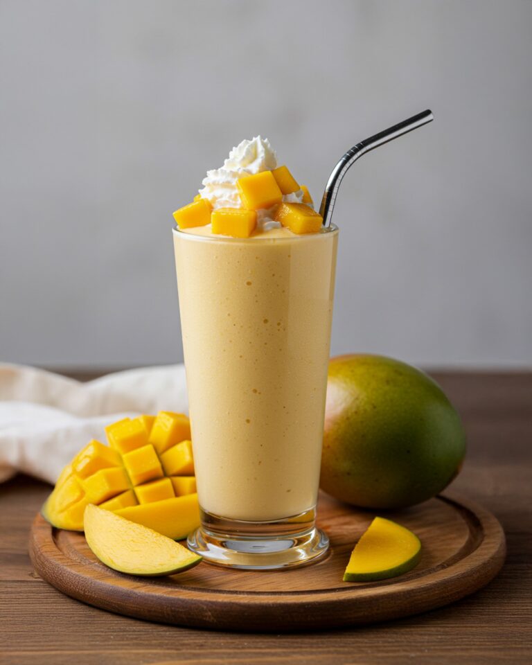 Mango Vanilla Restore Smoothie