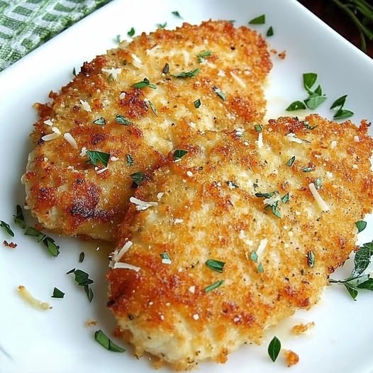 Mediterranean Chicken Parmesan