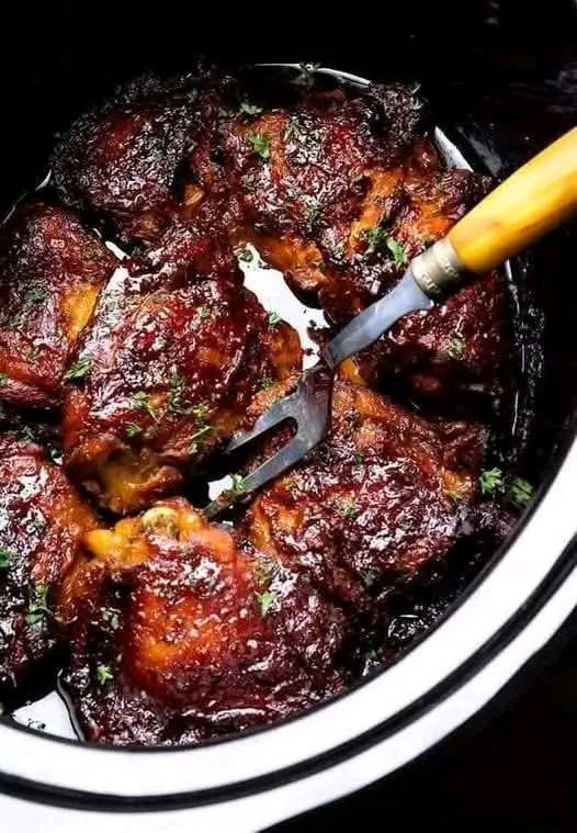 Crock Pot Chicken Thighs