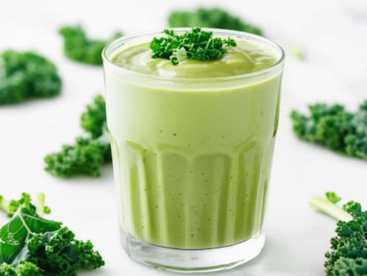 Avocado Kale Smoothie