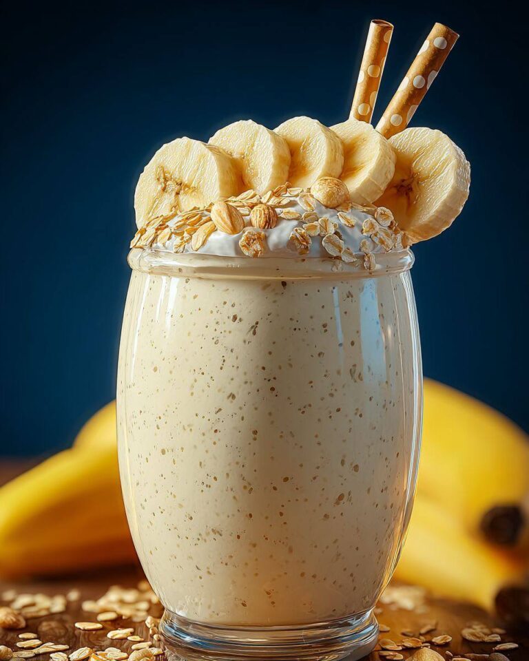 Yummy Banana Milkshake