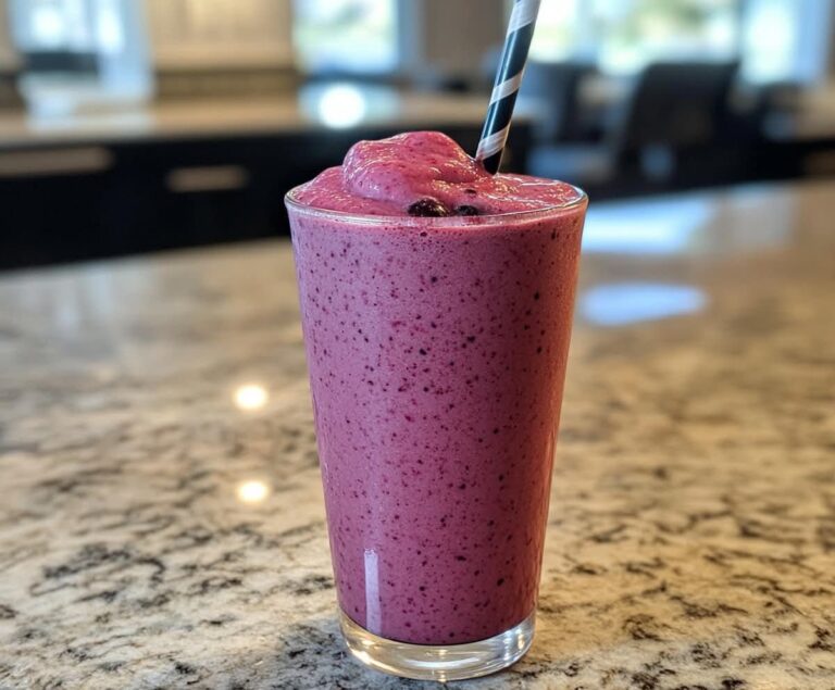 Blueberry Bliss Smoothie