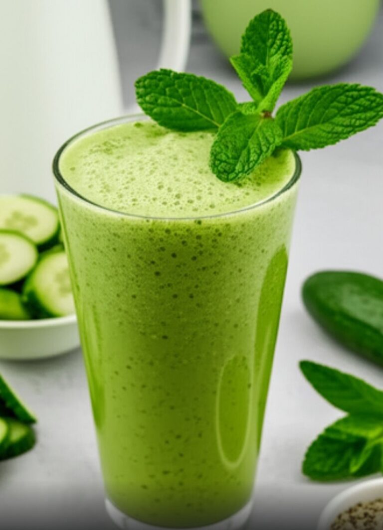 Cucumber & Mint Belly Buster