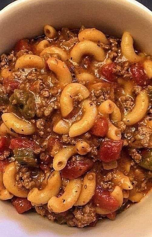 Crockpot Goulash
