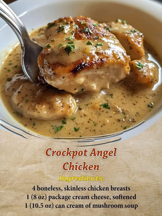 Crockpot Angel Chicken