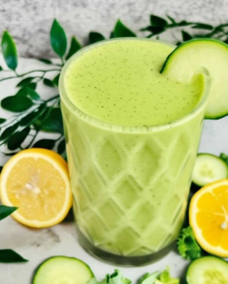 Weight Loss Cucumber Smoothie