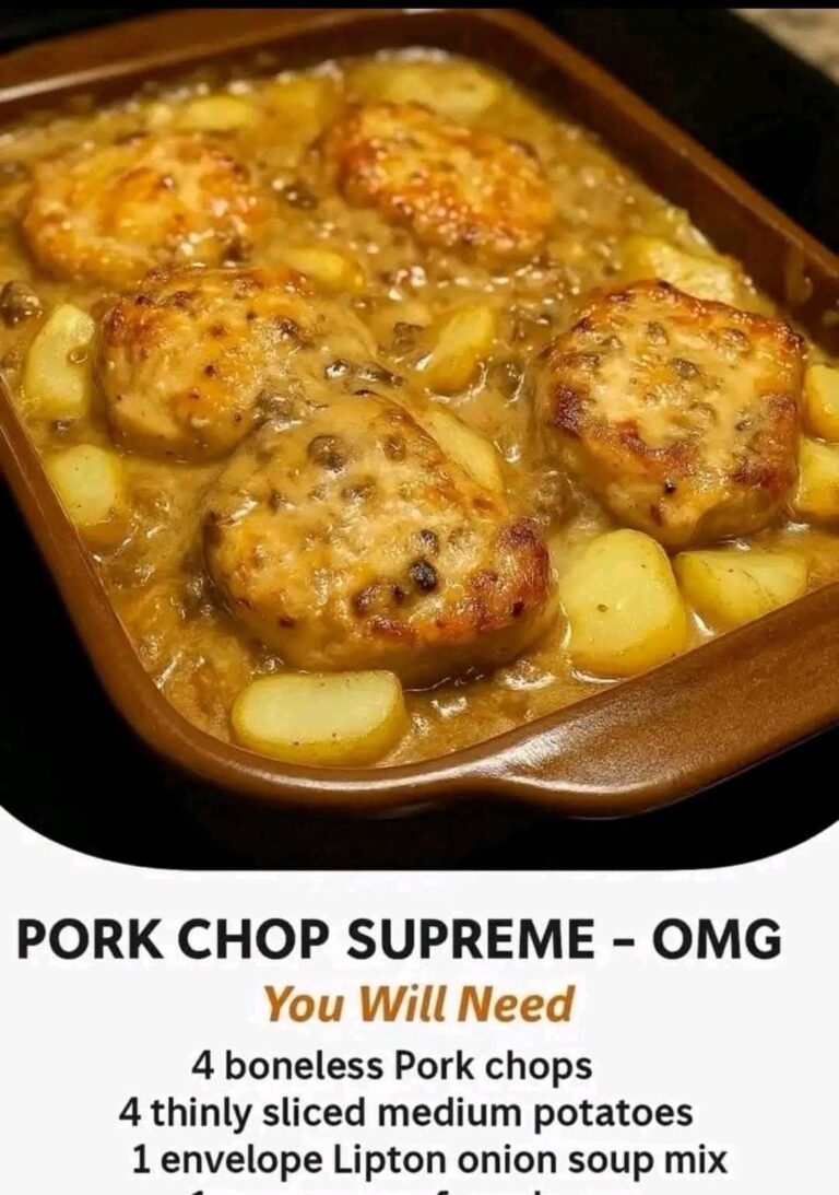 Pork Chop Supreme