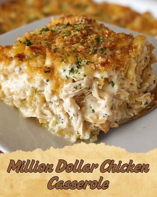 Million Dollar Chicken Casserole