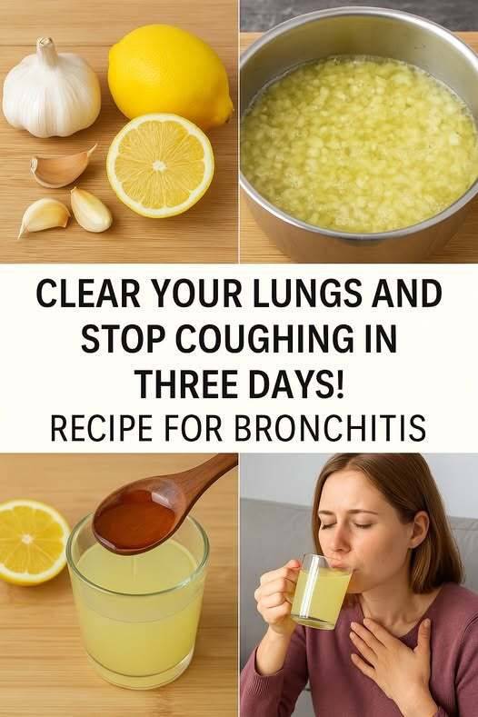 Clear Your Lungs and Stop Coughing in Three Days