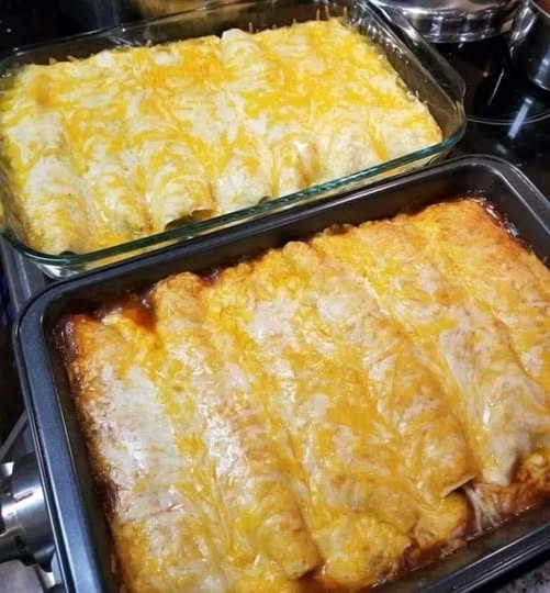 Cream Cheese Chicken Enchiladas