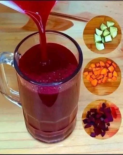 Apple, Beetroot & Carrot Juice