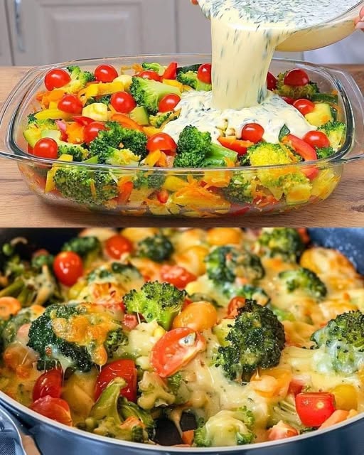 Hearty Baked Vegetable Casserole