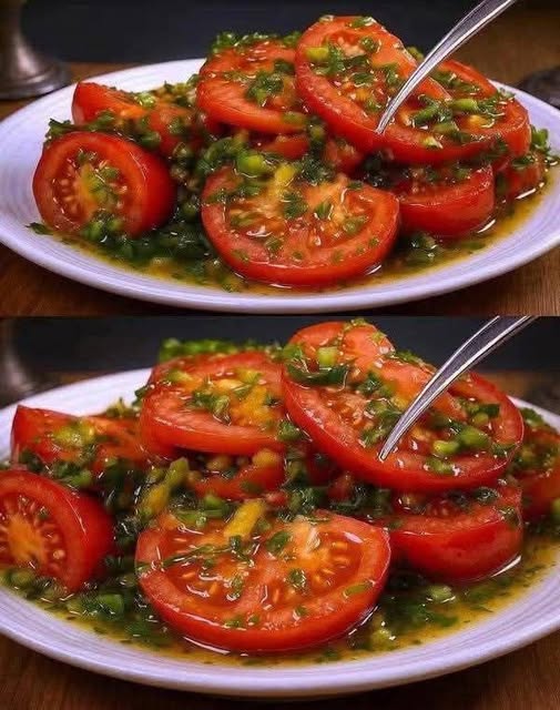 Magic Tomato Salad