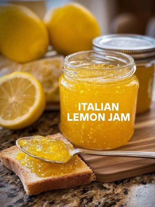 Italian Lemon Jam (Marmellata di Limoni)