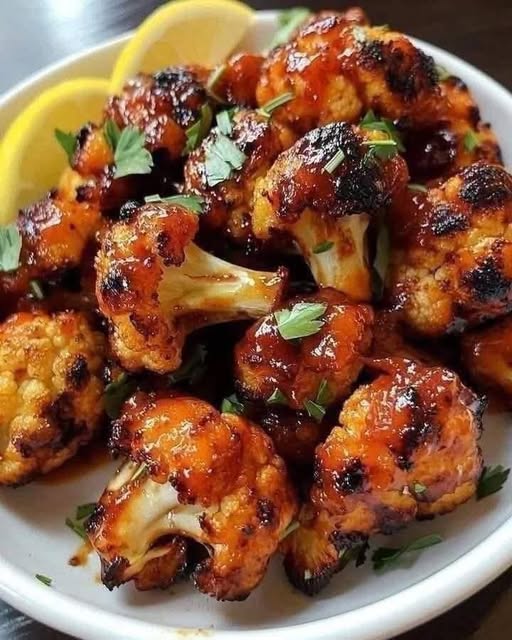 Crispy Roasted Cauliflower