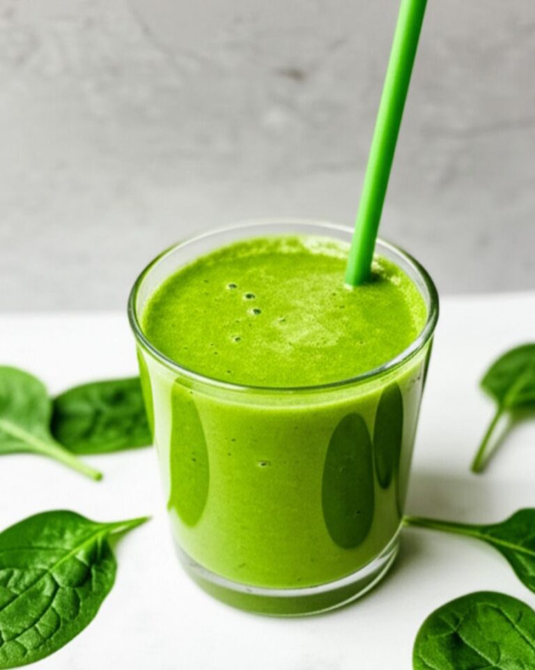 Mango Spinach Smoothie: