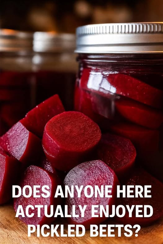 Homemade Pickled Beets