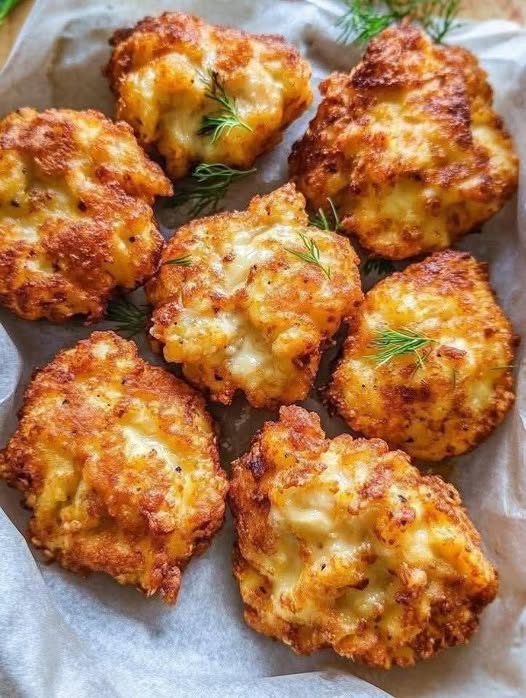 Chicken Croquettes – Crispy Golden Delights