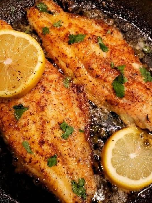Pan Seared Fish Fillet – Full Recipe Guide
