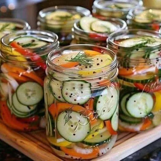 Crisp Summer Pickled Salad