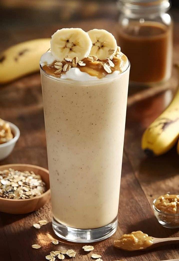 Banana Peanut Butter Smoothie