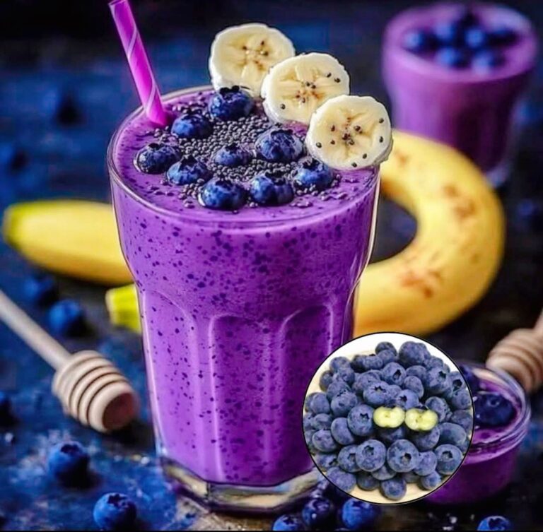 Banana-Blueberry Smoothie