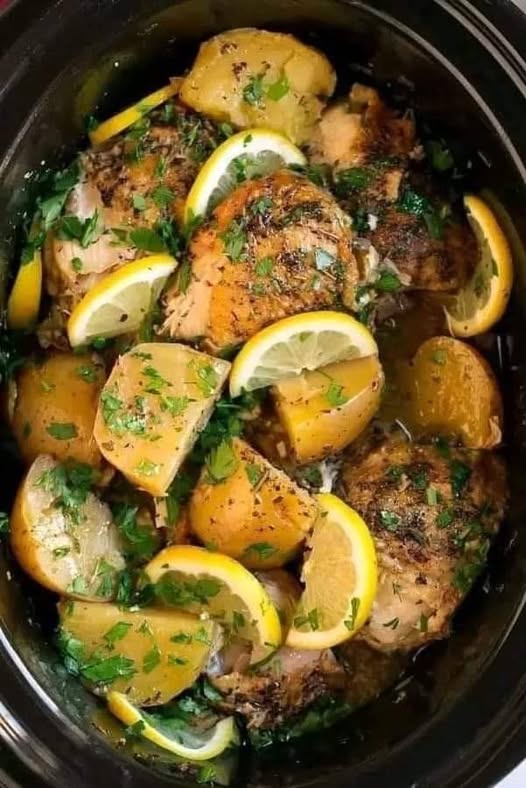 Slow Cooker Honey Garlic Chicken