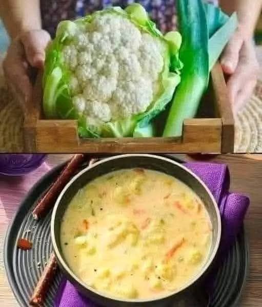 Creamy Cauliflower Soup