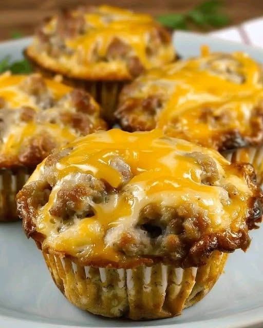 Easy Sausage Muffins