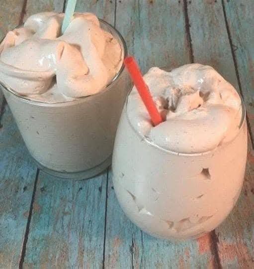 Whipped Coffee Mousse