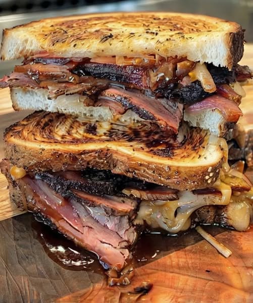 BBQ Brisket Melts