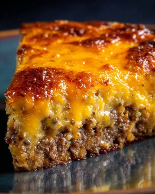 Southern-Style Cheeseburger Pie
