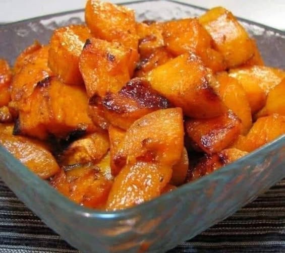 Honey Roasted Sweet Potatoes