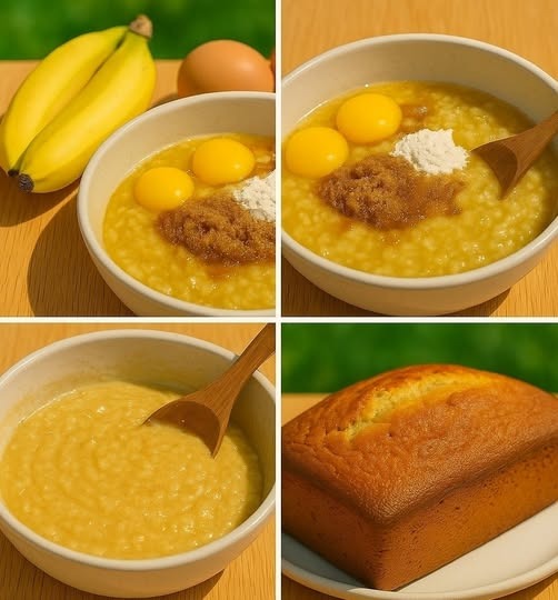 Banana Butter Cake