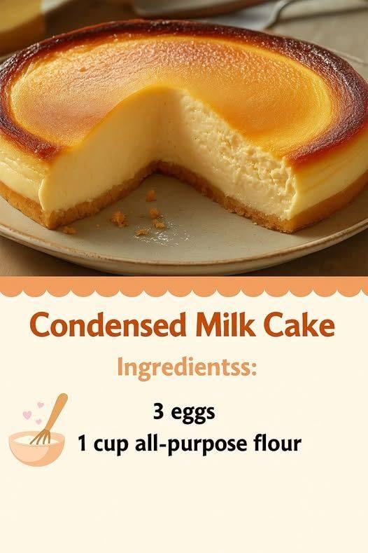 Condensed Milk Cake