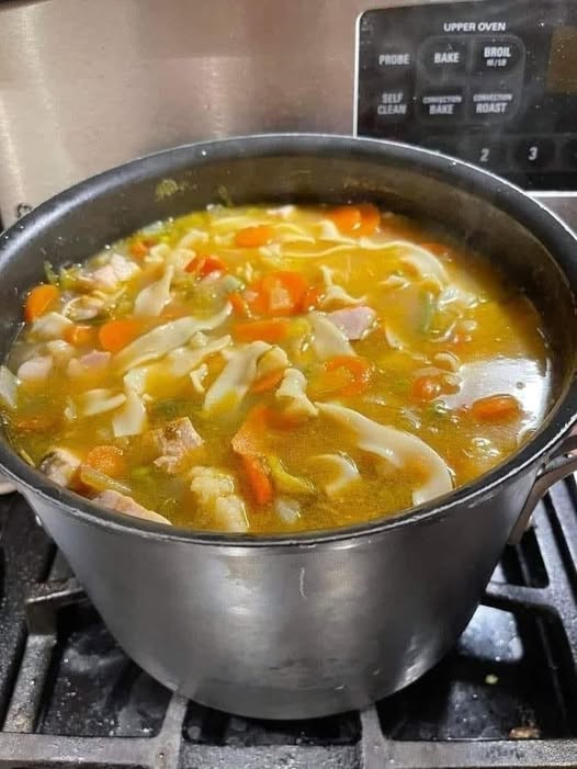 Classic Chicken Noodle Soup